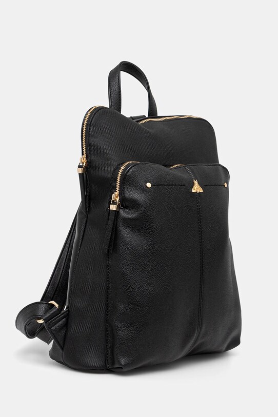 Batoh dámský z ekokůže černá barva RS25.TPD701 černá RS25