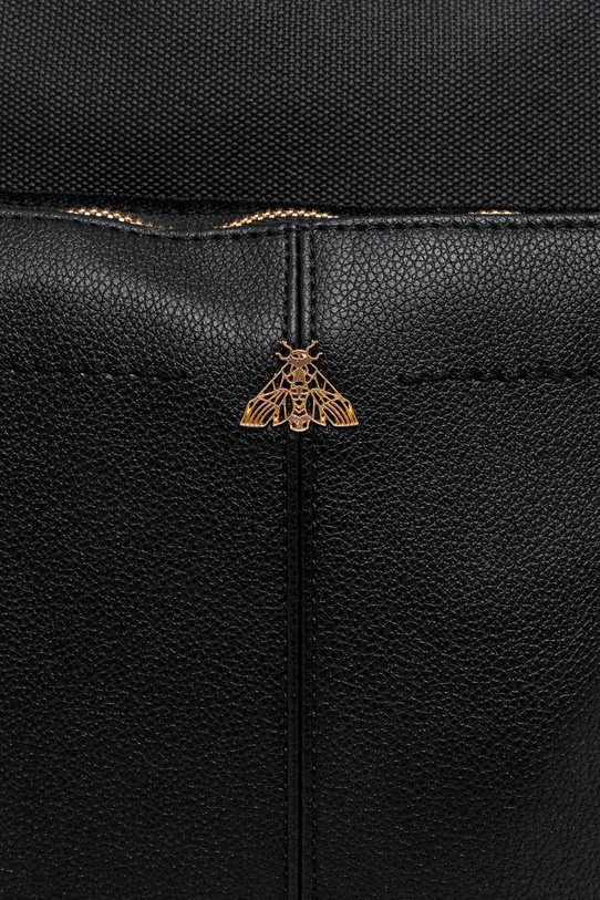 Batoh dámský z ekokůže černá barva černá RS25.TPD701