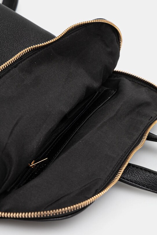 Batoh dámský z ekokůže černá barva RS25.TPD701 černá