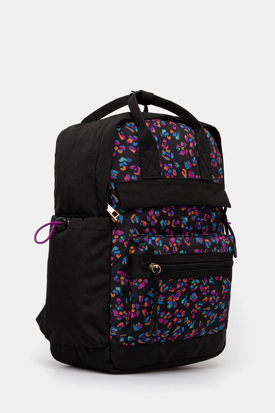 Plecak damski wzorzysty kolor czarny RS25.TPDC00 czarny RS25