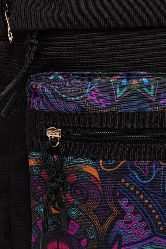Plecak damski wzorzysty kolor multicolor multicolor RS25.TPDC00