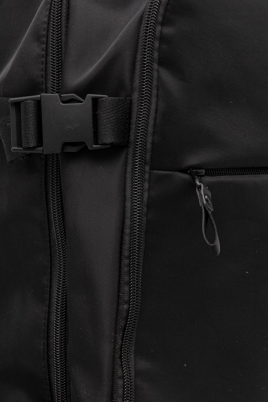 Plecak travel gładki kolor czarny czarny RS25.TPM600