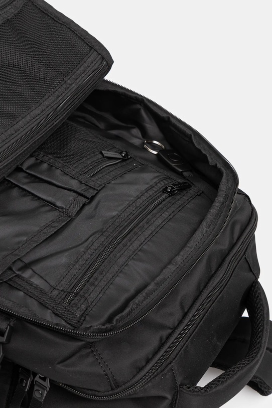 Plecak travel gładki kolor czarny RS25.TPM600 czarny