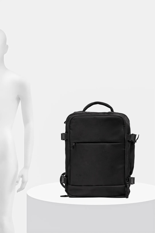 Plecak travel gładki kolor czarny RS25.TPM600