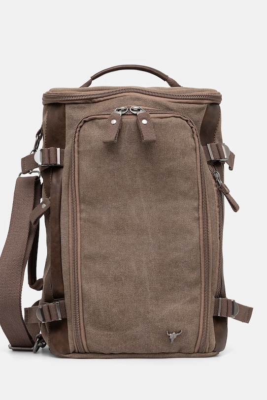 Medicine torba mieści A4 brązowy RS25.TPM702