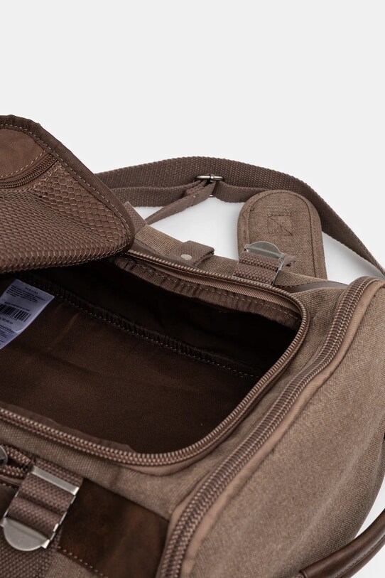 Torba męska z funkcją plecaka kolor brązowy RS25.TPM702 brązowy