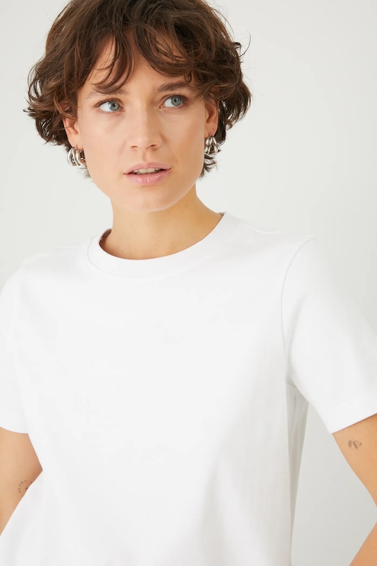 Medicine t-shirt bawełniany biały RS25.TSD030