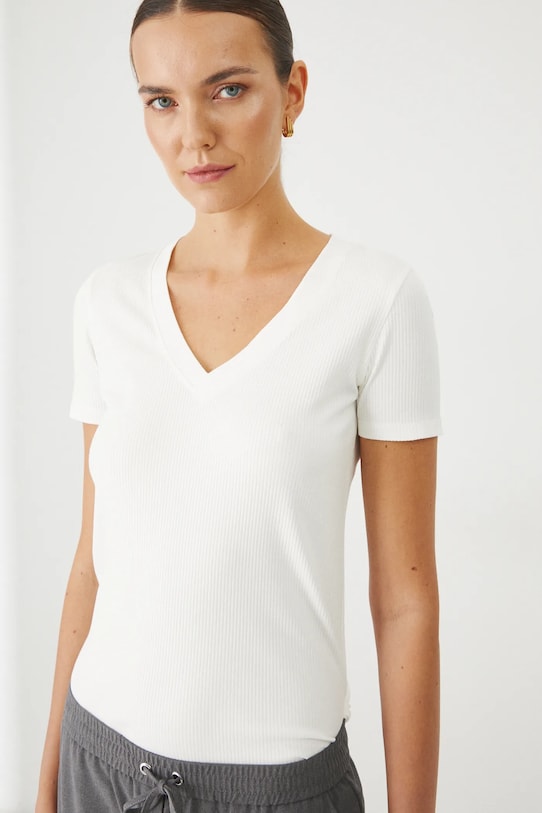 Tričko Medicine slim béžová RS25.TSD031