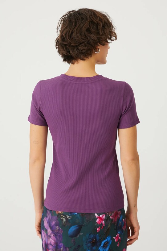 Odzież Medicine t-shirt RS25.TSD031 fioletowy