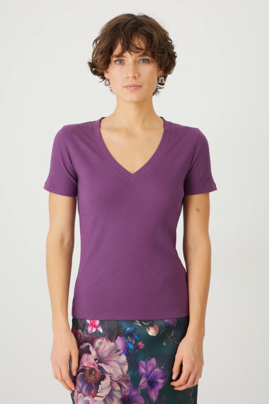 Medicine tricou violet RS25.TSD031