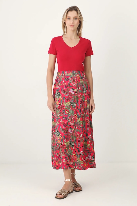 Medicine t-shirt in cotone RS25.TSD050 rosso RS25