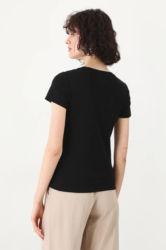 Abbigliamento Medicine t-shirt in cotone RS25.TSD050 nero