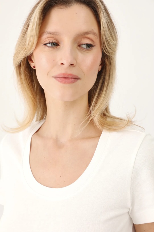 Medicine t-shirt in cotone beige RS25.TSD051