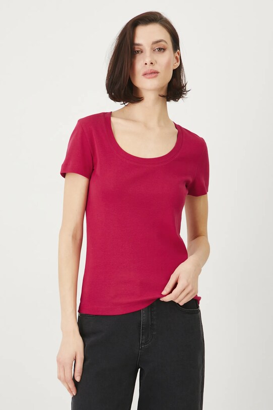 Medicine t-shirt in cotone rosso RS25.TSD051