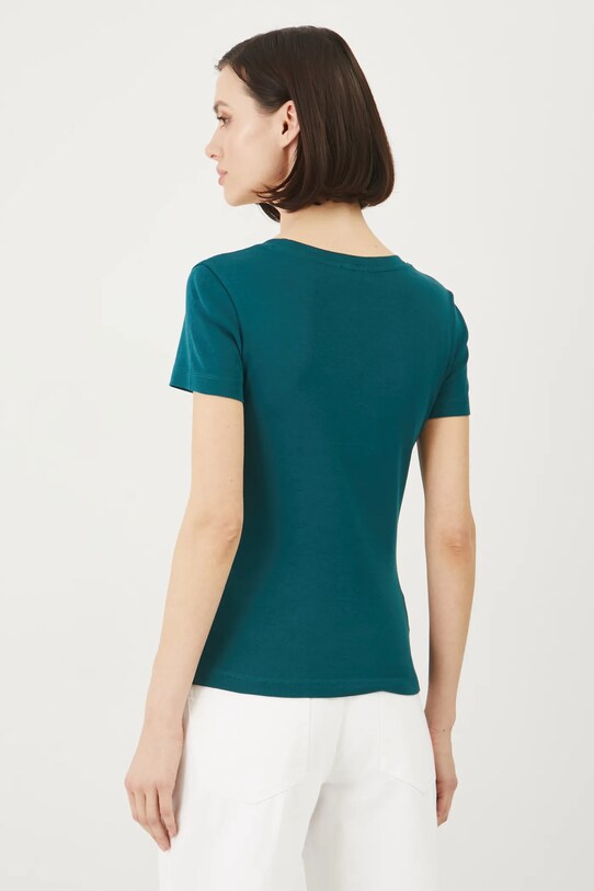 Medicine t-shirt in cotone turchese RS25.TSD051
