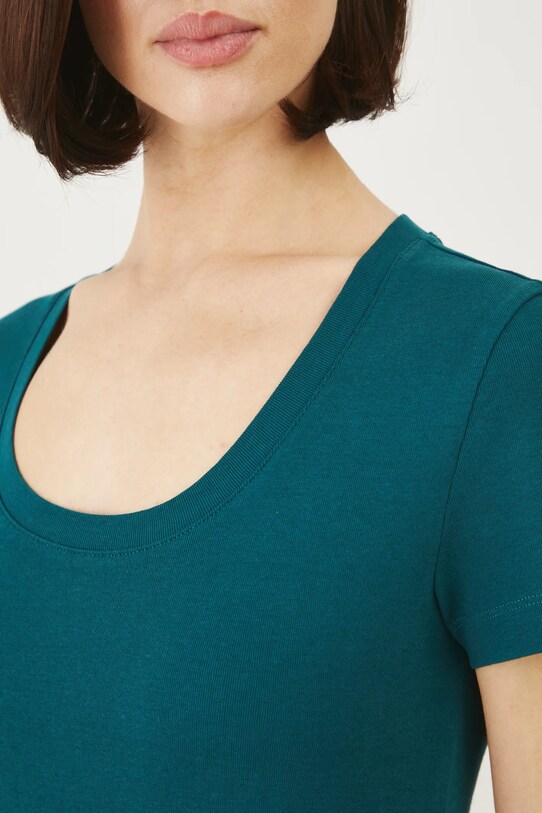 Medicine t-shirt in cotone RS25.TSD051 turchese