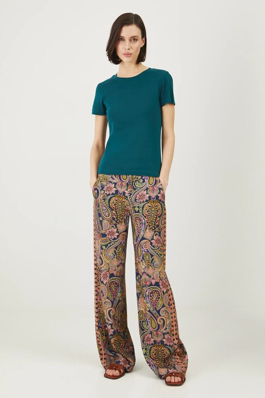 Medicine t-shirt in cotone RS25.TSD053 turchese RS25