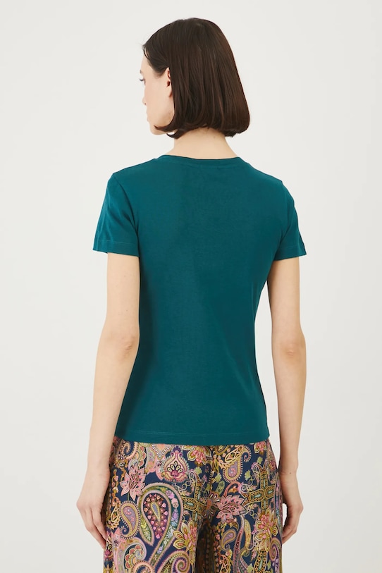 Abbigliamento Medicine t-shirt in cotone RS25.TSD053 turchese