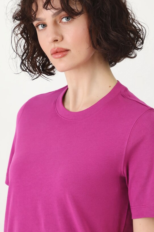 Medicine t-shirt in cotone violetto RS25.TSD054