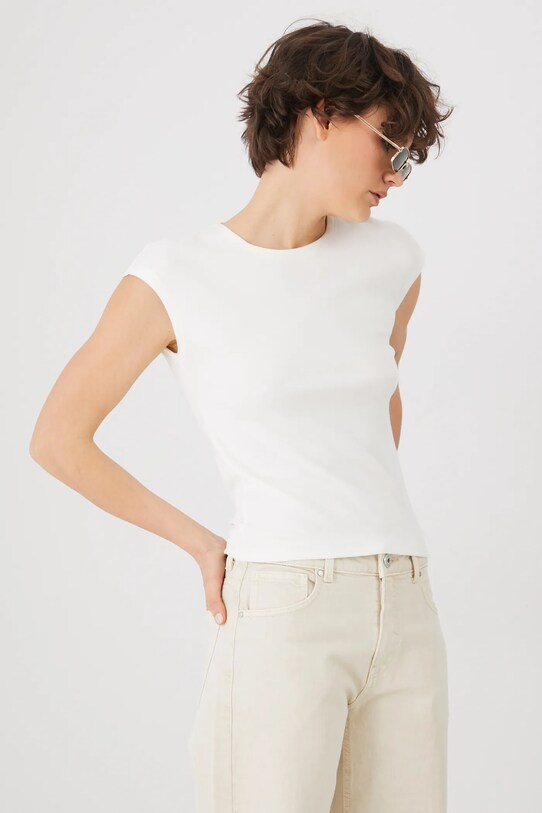 Medicine tricou bej RS25.TSD070