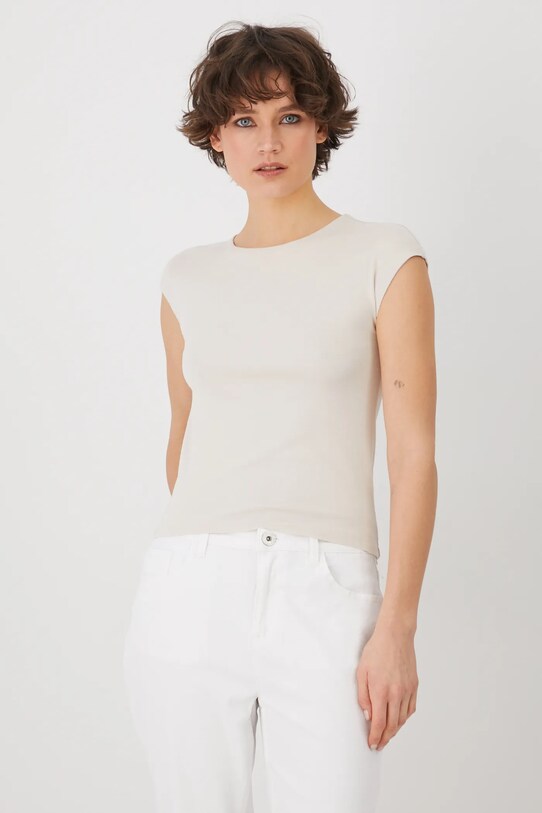 Medicine tricou bej RS25.TSD070