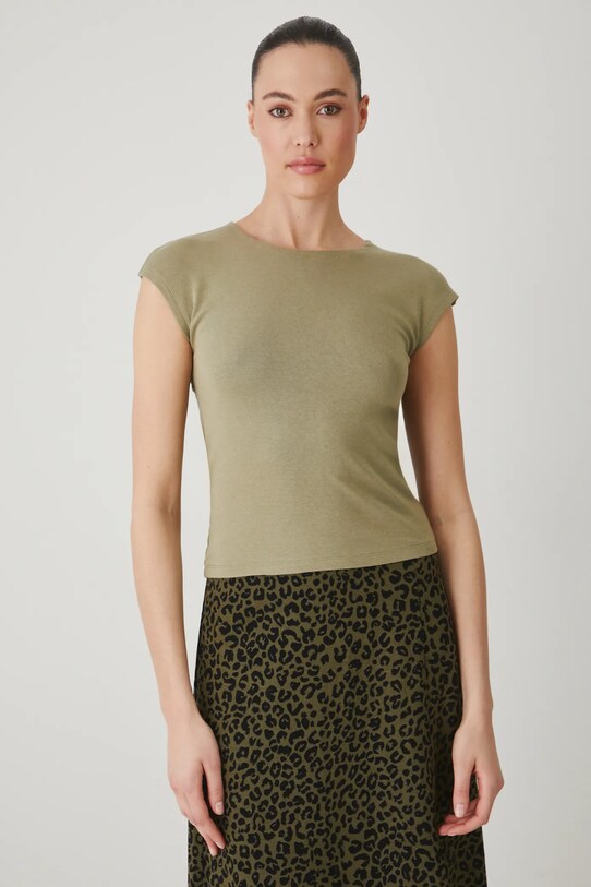Medicine tricou verde RS25.TSD070