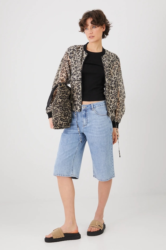 T-shirt damski gładki z modalem kolor czarny RS25.TSD070 czarny RS25