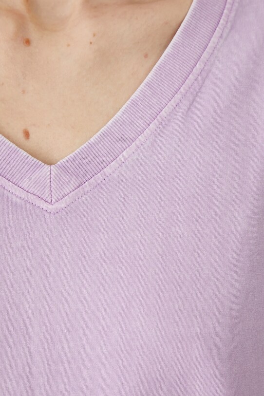 Medicine t-shirt in cotone RS25.TSD082 violetto