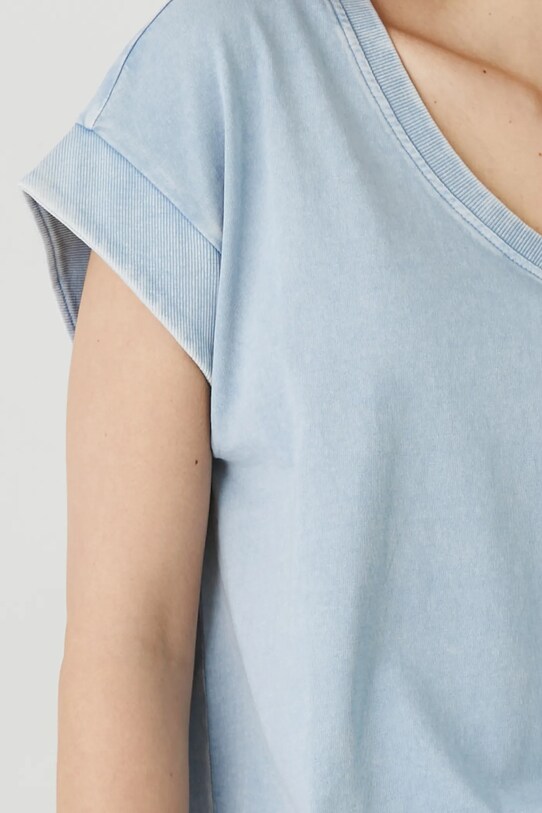 Medicine t-shirt in cotone RS25.TSD082 blu