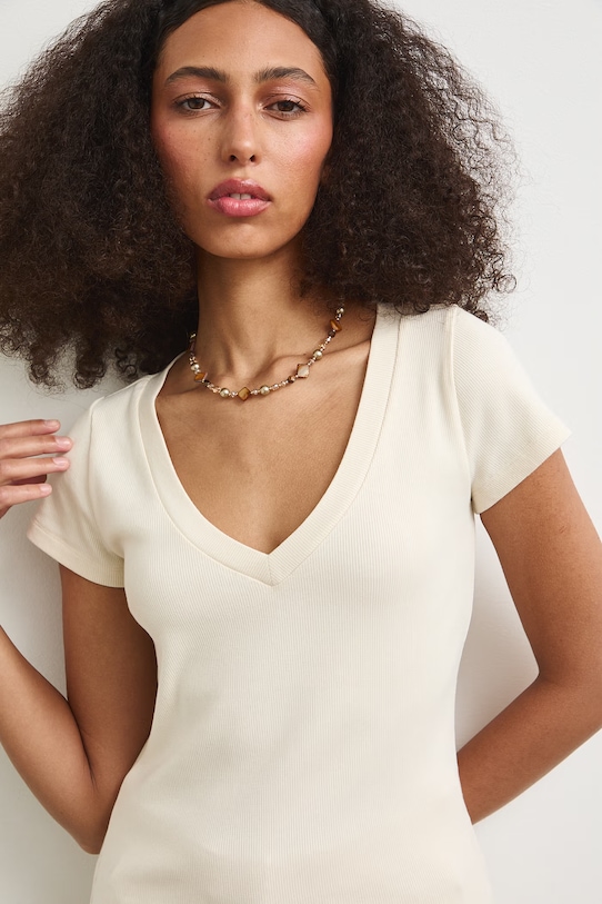 Medicine tricou uni bej RS25-TSD091