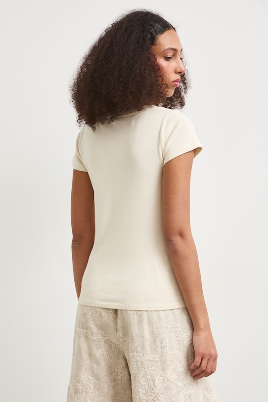 Medicine tricou bej RS25-TSD091