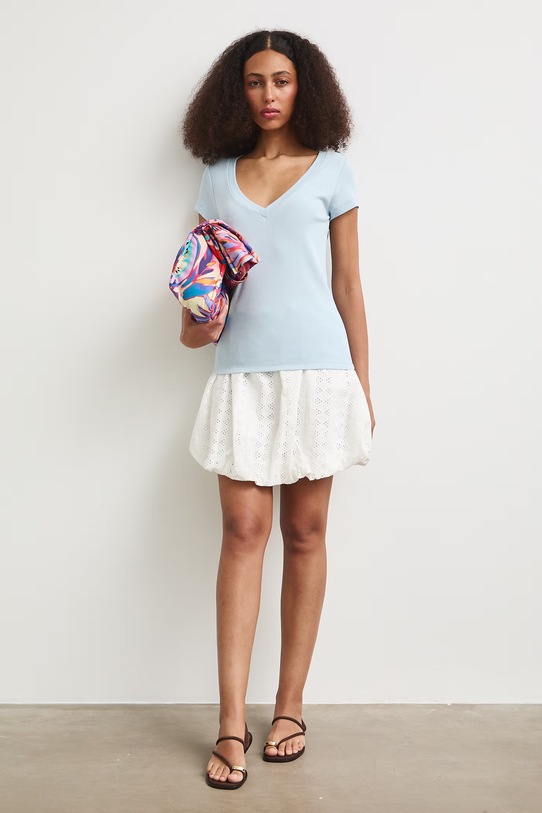 Kratka majica Medicine RS25-TSD091 modra RS26