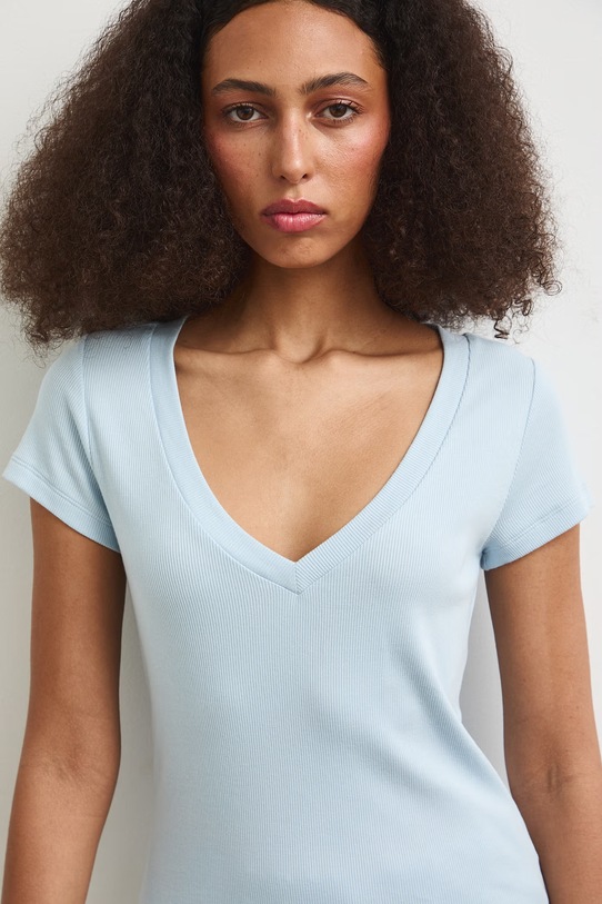 Kratka majica Medicine modra RS25-TSD091