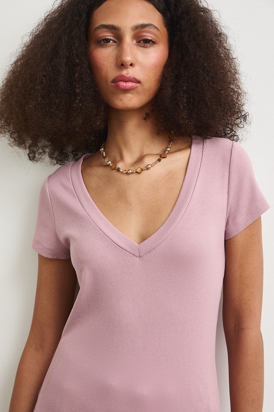 Μπλουζάκι Medicine ροζ RS25-TSD091