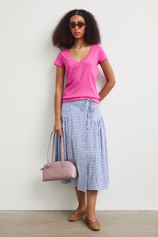 Μπλουζάκι Medicine RS25-TSD091 ροζ RS26