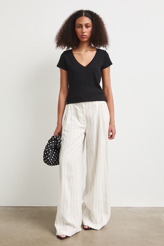 Тениска Medicine RS25-TSD091 черен RS26