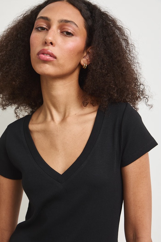 Тениска Medicine черен RS25-TSD091