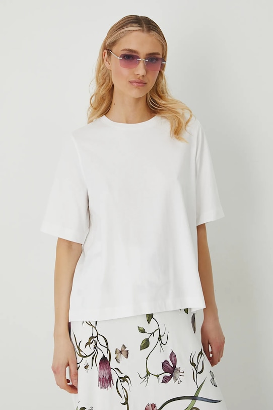 Medicine t-shirt z elastanem biały RS25.TSD094