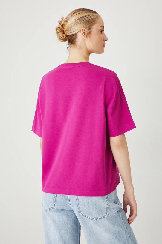 Odzież Medicine t-shirt RS25.TSD094 fioletowy