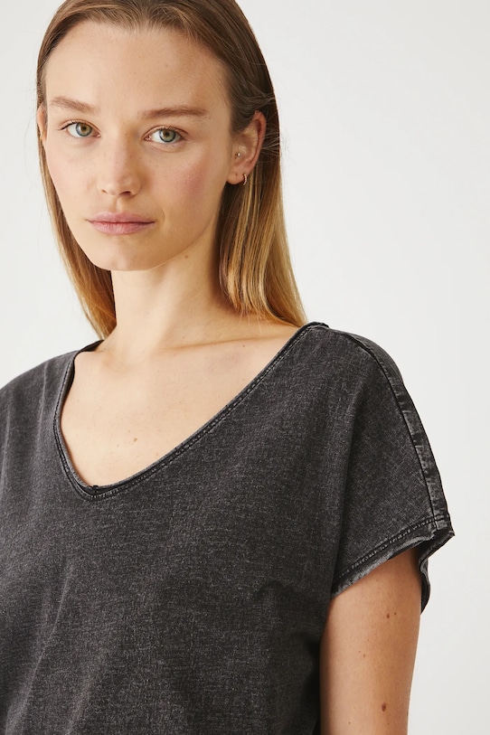 Medicine t-shirt bawełniany szary RS25.TSD0A1