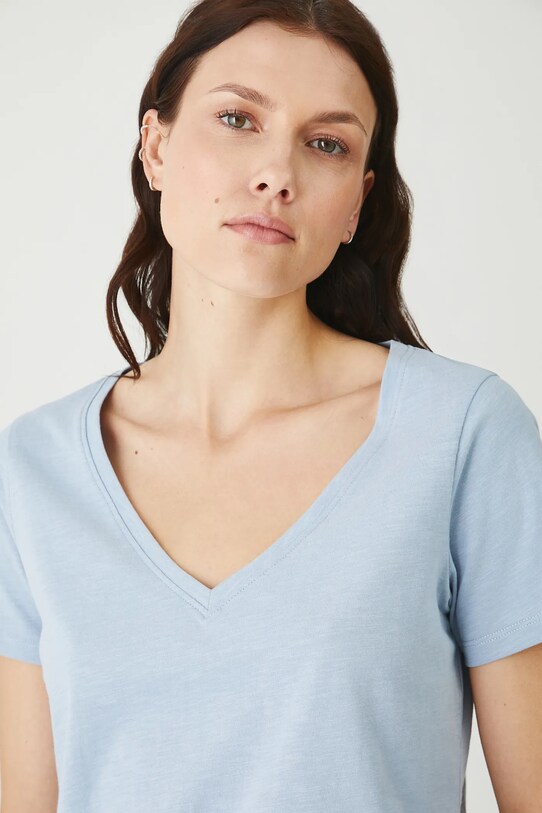 Medicine t-shirt bawełniany niebieski RS25.TSD0B0