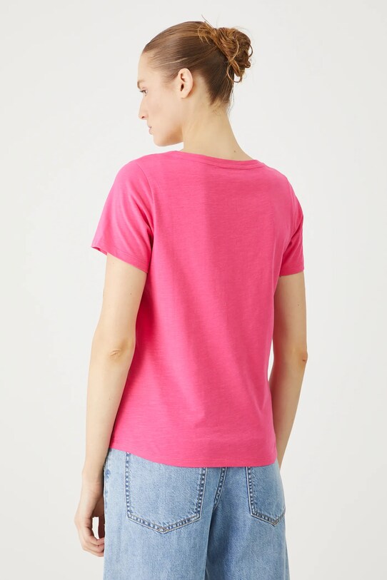 Odzież Medicine t-shirt bawełniany RS25.TSD0B0 różowy