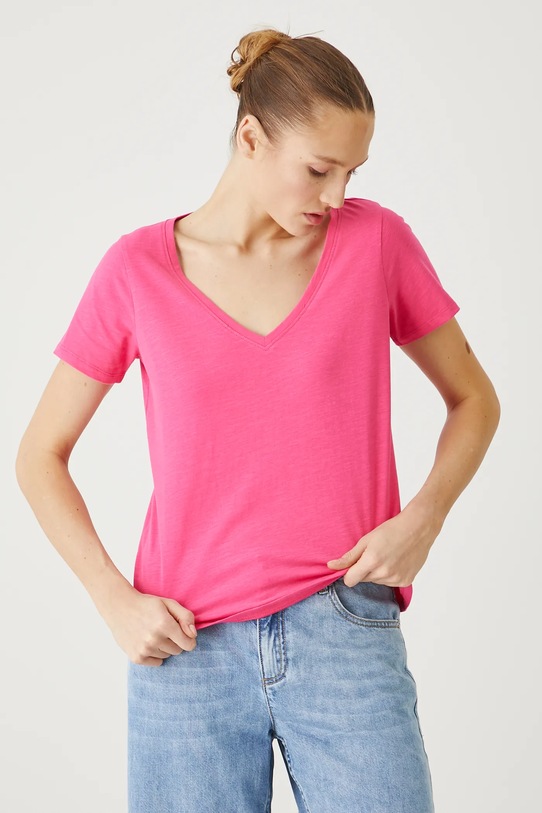 Bavlnené tričko Medicine ružová RS25.TSD0B0