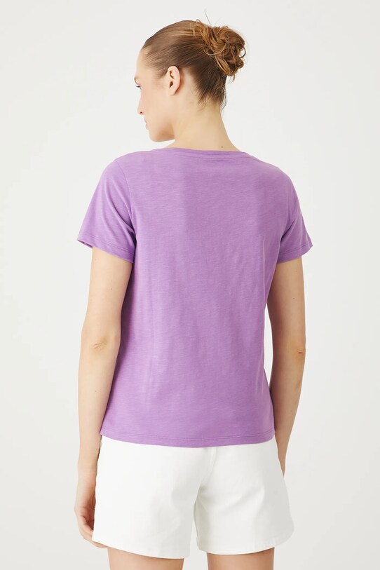 Odzież Medicine t-shirt bawełniany RS25.TSD0B0 fioletowy