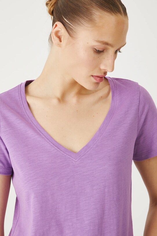Medicine t-shirt bawełniany fioletowy RS25.TSD0B0