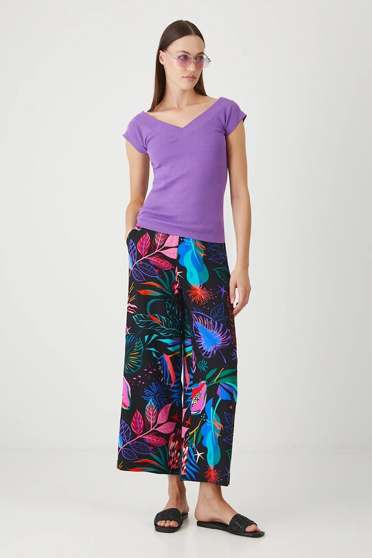 Medicine tricou RS25.TSD0B1 violet RS25