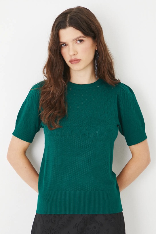 Medicine t-shirt regular zielony RS25.TSD100