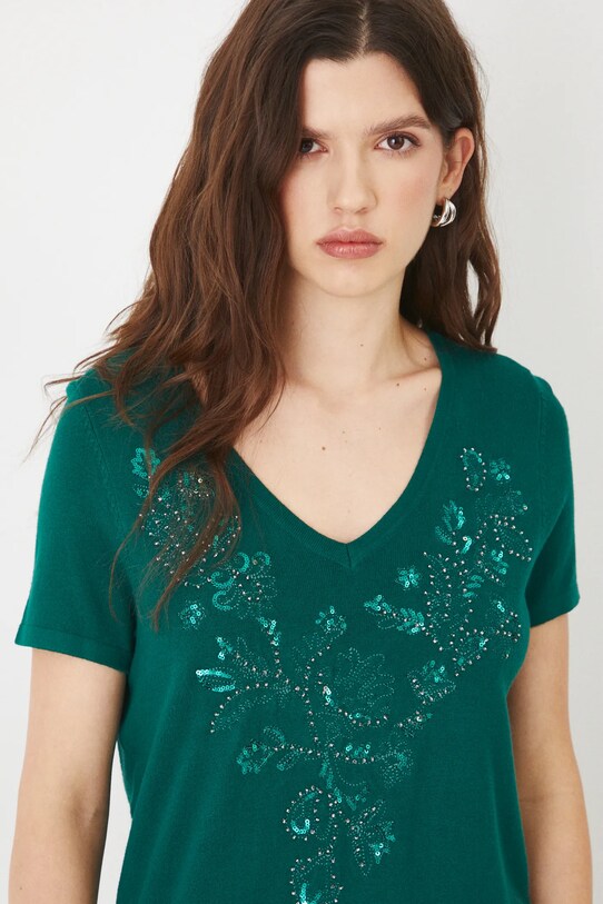 Medicine tricou verde RS25.TSD102