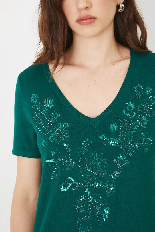 Medicine tricou RS25.TSD102 verde