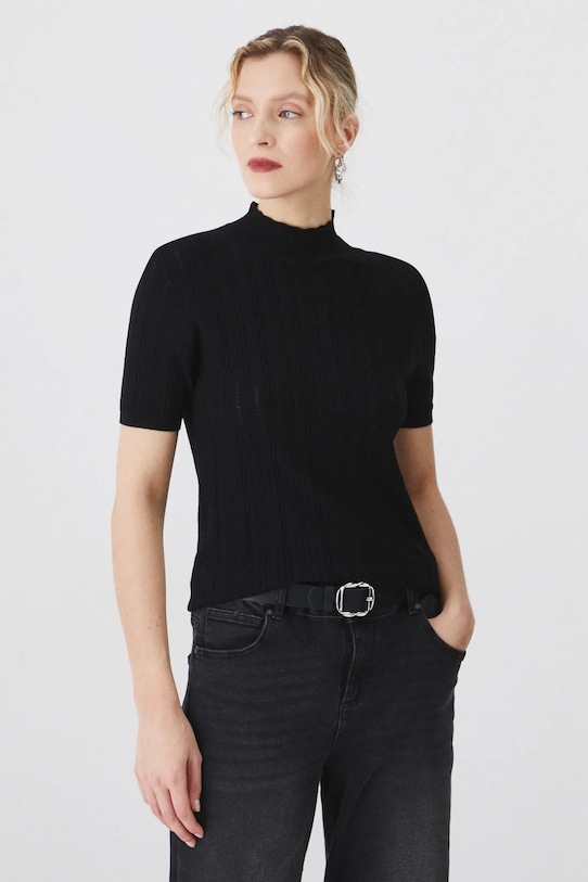 Tričko Medicine RS25.TSD201 čierna RS25